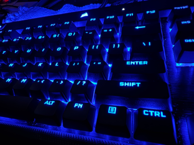 ambient blue
